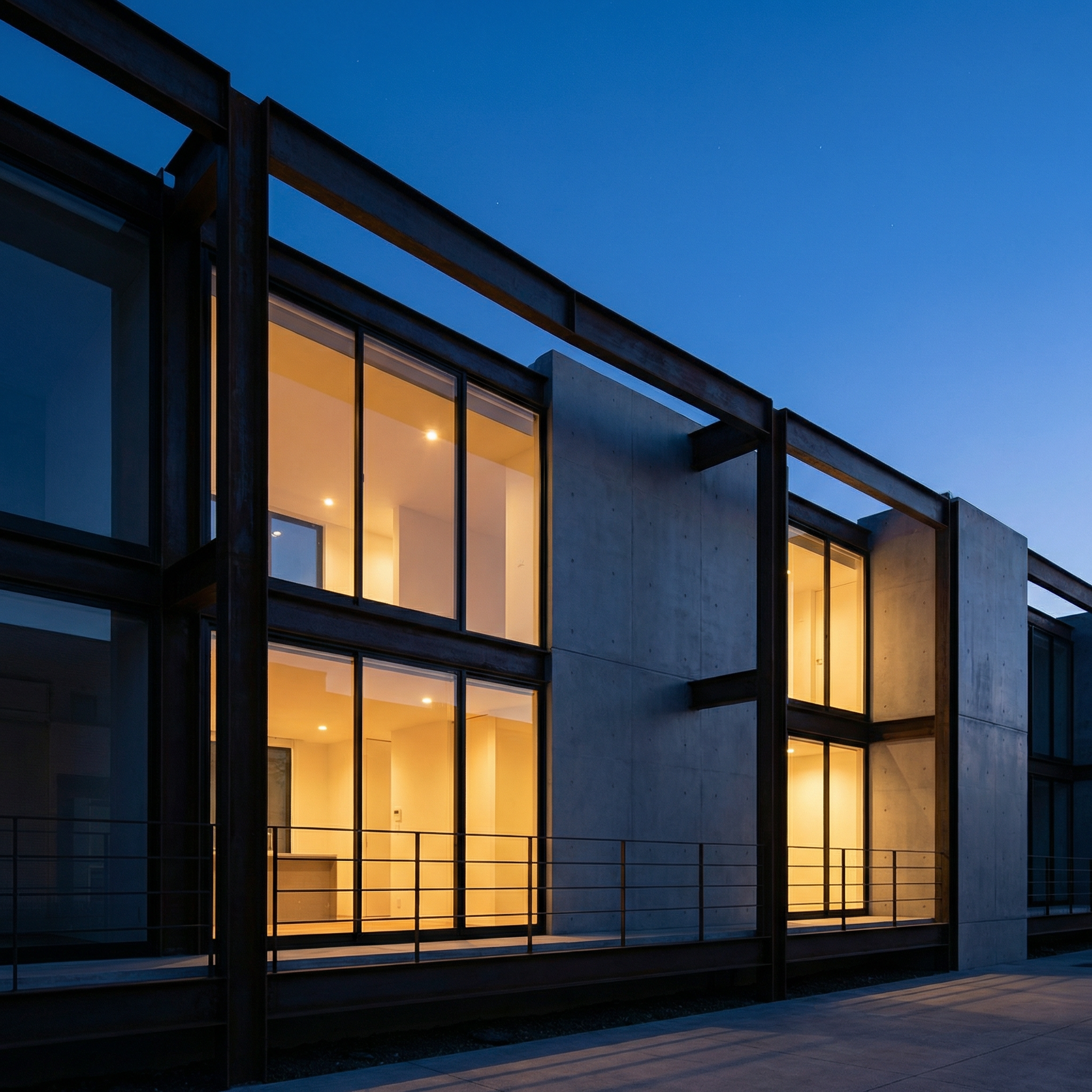 Modernes Immobiliengebäude – Haustakt GmbH